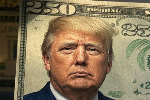 Nghị sĩ Mỹ đề xuất in tiền có hình ông Trump mệnh giá 250 USD