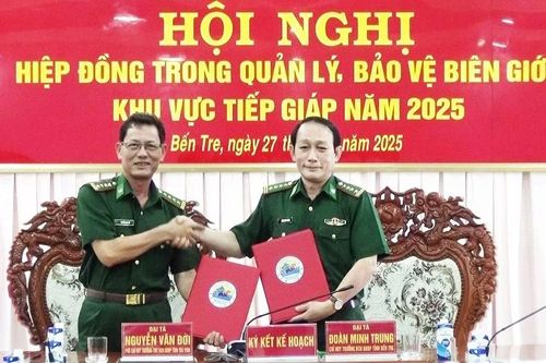 Bộ đội biên phòng tỉnh Bến Tre và Trà Vinh: Đấu tranh hiệu quả các hoạt động tội phạm