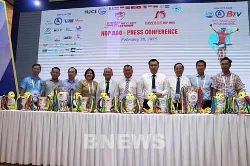 24 đội tranh tài tại Giải xe đạp nữ quốc tế Bình Dương năm 2025