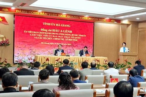 Hà Giang: Quan tâm hơn nữa việc quy hoạch, đào tạo, bồi dưỡng cán bộ nữ