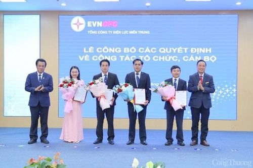 EVNCPC: Sáp nhập Ban quản lý Điện nông thôn miền Trung vào Ban Quản lý dự án Lưới điện miền Trung