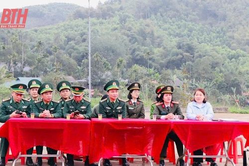 Tập huấn an ninh biên giới, xây dựng mối quan hệ Việt Nam - Lào cho người dân các xã biên giới