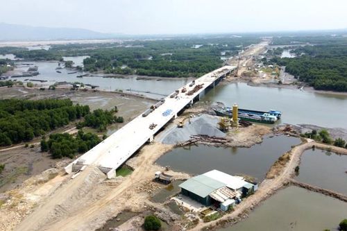 Đường nối Quốc lộ 51 đến cảng Cái Mép dự kiến sẽ về đích vào tháng 6