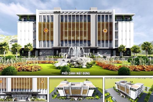 Nghệ An dừng nhiều dự án cải tạo, nâng cấp trụ sở cơ quan cấp huyện