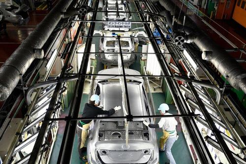 Các nhà sản xuất ô tô Nhật Bản tìm kiếm sự bảo vệ trước thuế quan của Mỹ