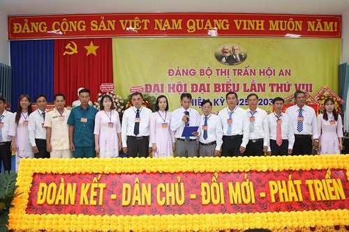 Đại hội đại biểu Đảng bộ thị trấn Hội An lần thứ VIII, nhiệm kỳ 2025 - 2030