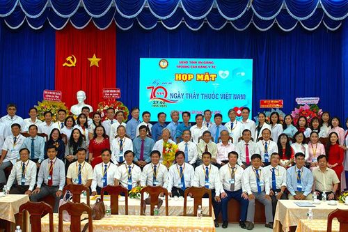 Trường Cao đẳng Y tế An Giang An Giang kỷ niệm 8 năm ngày thành lập