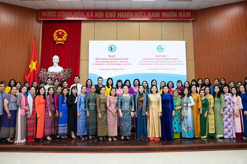 Nữ doanh nghiệp tỉnh An Giang và tỉnh Kandal giao lưu, chia sẻ kinh nghiệm sản xuất - kinh doanh