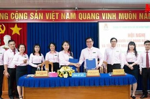 Công ty TNHH MTV Xổ số Kiến thiết An Giang quyết tâm thực hiện thắng lợi nhiệm vụ chính trị năm 2025