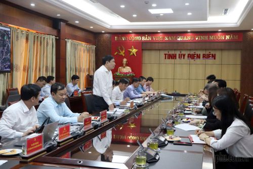 Tỉnh Điện Biên làm việc với Tập đoàn FPT