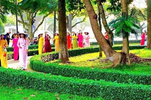 Long Khánh thực hiện nhiều công trình chào mừng đại hội Đảng các cấp