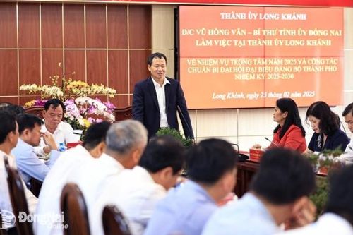 Đảng bộ thành phố Long Khánh và huyện Xuân Lộc được chọn làm đại hội điểm và bầu trực tiếp bí thư cấp ủy