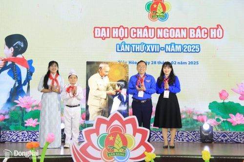 Thành phố Biên Hòa tuyên dương 195 đại biểu Cháu ngoan Bác Hồ