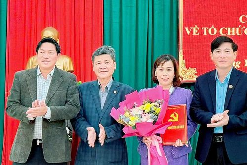 Bà Nguyễn Thị Thanh Nga giữ chức Trưởng ban Tuyên giáo và Dân vận Huyện ủy Mang Yang