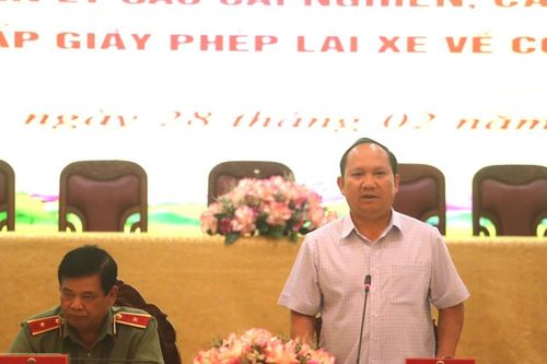 Công an tỉnh Gia Lai tiếp nhận 4 nhiệm vụ từ các sở