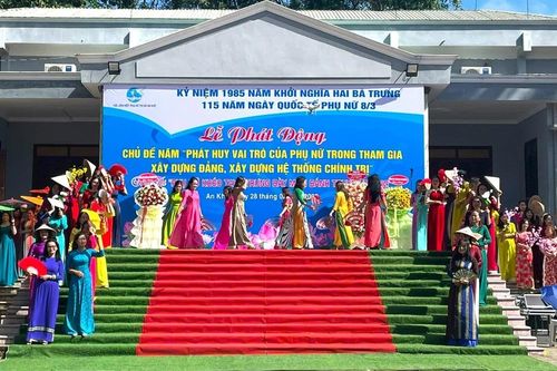 An Khê: Nhiều hoạt động kỷ niệm 1985 năm khởi nghĩa Hai Bà Trưng và 115 năm Ngày Quốc tế Phụ nữ