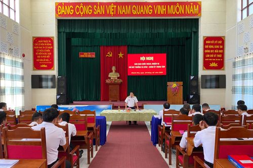 Bàn giao chức trách, nhiệm vụ Chỉ huy trưởng và Chính ủy Trung tâm Bảo đảm Kỹ thuật 719