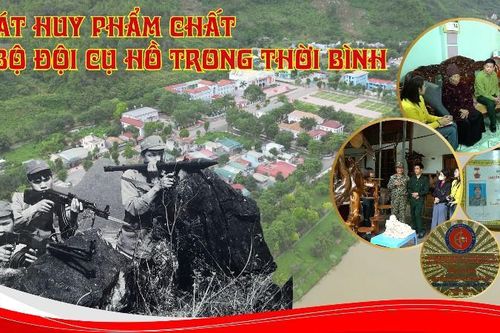 Phát huy phẩm chất bộ đội Cụ Hồ trong thời bình