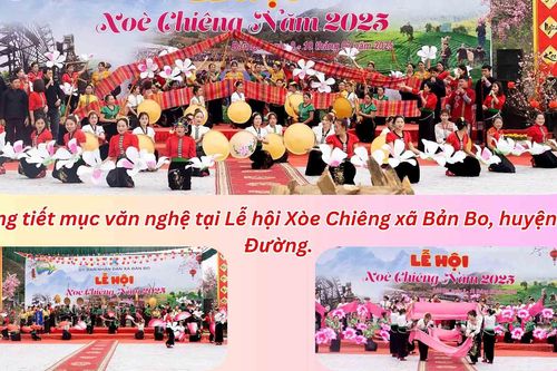 Độc đáo Lễ hội Xòe Chiêng