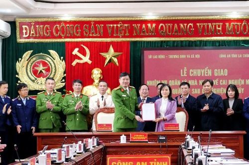 Chuyển giao và tiếp nhận chức năng, nhiệm vụ quản lý Nhà nước về công tác cai nghiện ma túy