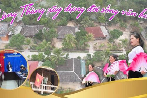 Lùng Thàng xây dựng đời sống văn hóa
