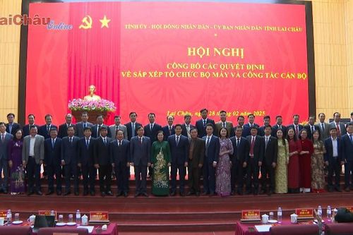 Tinh gọn bộ máy, nâng cao hiệu năng, hiệu lực, hiệu quả