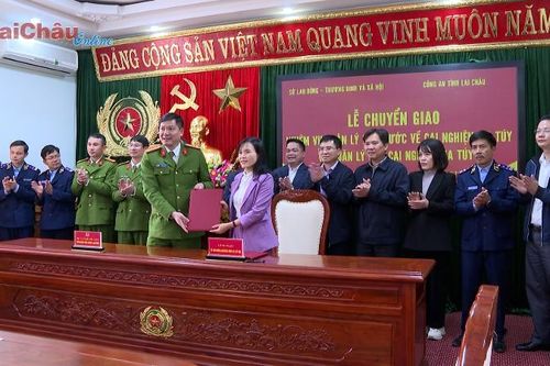 Chuyển giao và tiếp nhận chức năng, nhiệm vụ quản lý nhà nước về công tác cai nghiện ma túy