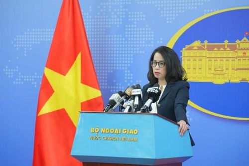 Bộ Ngoại giao phản hồi thông tin Trung Quốc tập trận ở vùng biển Vịnh Bắc Bộ