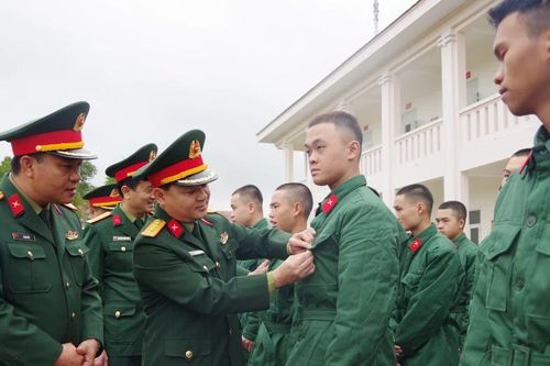 Bộ Chỉ huy Quân sự tỉnh Lào Cai kiểm tra công tác bảo đảm hậu cần cho huấn luyện chiến sĩ mới