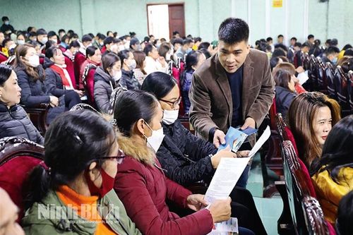 Khởi động mục tiêu đưa 1.400 lao động đi xuất khẩu trong năm 2025