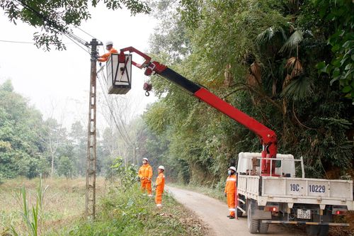 Điện lực Thanh Ba nỗ lực cung cấp điện an toàn, ổn định