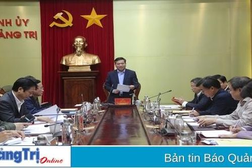 Bí thư Tỉnh ủy Quảng Trị Nguyễn Long Hải: Các dự án động lực phải được quan tâm, thực hiện đạt hiệu quả cao nhất