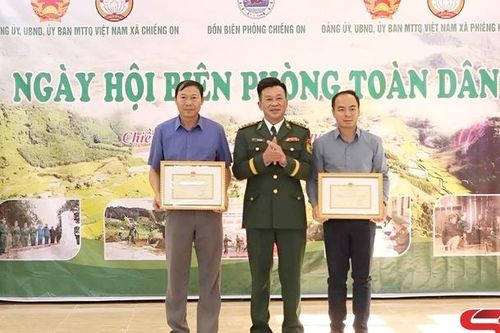 Ngày hội Biên phòng toàn dân