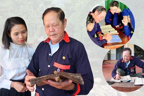 'Người thầy không lương' truyền dạy văn hóa Dao