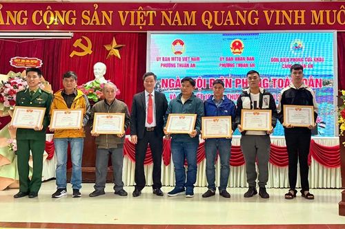 Ngày hội Biên phòng toàn dân trên tuyến biên giới biển