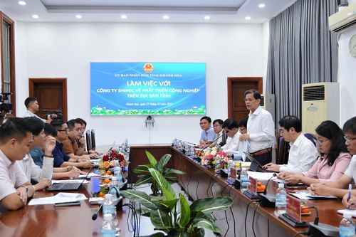 Liên danh Shinec và SSI đề xuất đầu tư 9.300 tỷ đồng triển khai dự án hạ tầng công nghiệp tại Khánh Hòa