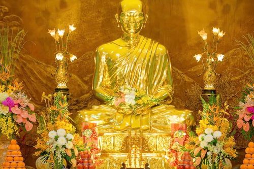 Giáo đoàn IV hệ phái Khất sĩ tưởng niệm 71 năm Tổ sư Minh Đăng Quang vắng bóng
