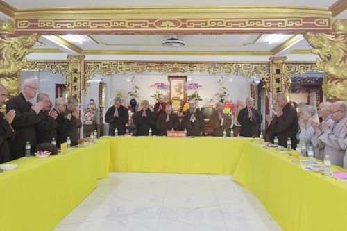 Ban Trị sự Phật giáo Q.3 dự kiến tổ chức rước kiệu Phật kính mừng Đại lễ Phật đản Phật lịch 2569