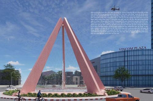 Phê duyệt kết quả thi tuyển phương án kiến trúc công trình Cụm biểu tượng văn hóa thành phố Hà Tĩnh