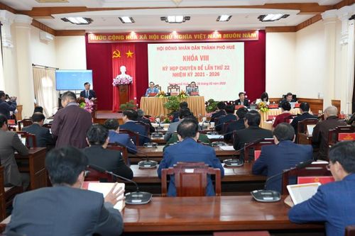 Thành phố Huế: Xin ứng trước 256 tỷ đồng để thực hiện các dự án trọng điểm