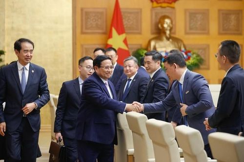 Thủ tướng mong doanh nghiệp Trung Quốc lấy Việt Nam làm cứ điểm sản xuất kinh doanh