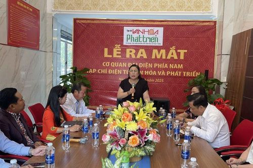 Tạp chí điện tử Văn hóa và Phát triển ra mắt Văn phòng Đại diện tại TP Hồ Chí Minh và các tỉnh phía Nam
