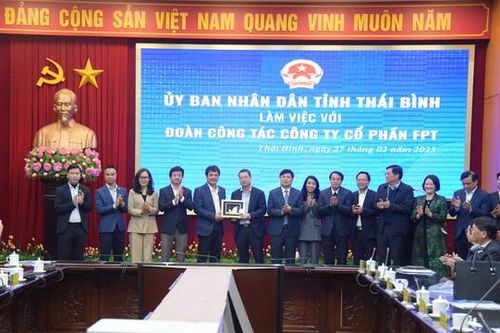 FPT hướng tới mục tiêu giúp Thái Bình xây dựng nền kinh tế số vững mạnh