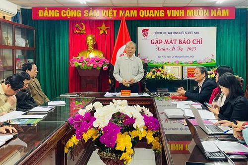 Hội Hỗ trợ gia đình liệt sĩ Việt Nam tập trung kết nối, hỗ trợ thông tin tìm kiếm hài cốt liệt sĩ