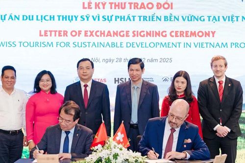 Thụy Sỹ hỗ trợ phát triển du lịch Việt Nam bền vững và toàn diện