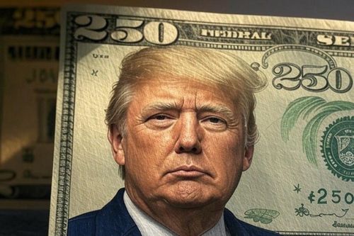 Nghị sĩ Mỹ đề xuất in tiền mệnh giá 250 USD có hình ông Trump