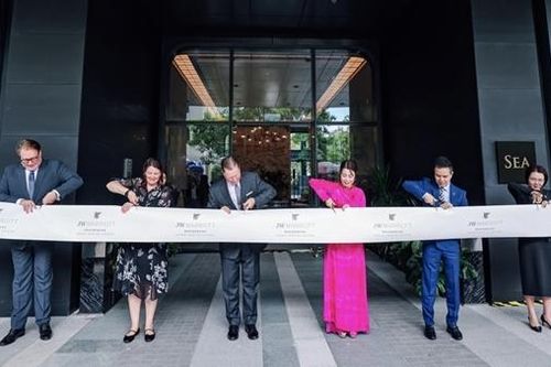 Khai trương tòa căn hộ phân khúc đô thị đầu tiên của JW Marriott tại châu Á - Thái Bình Dương