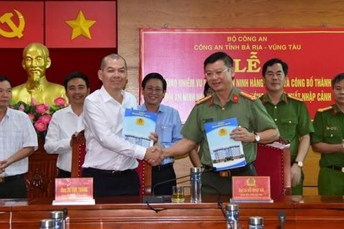 Công an tỉnh Bà Rịa-Vũng Tàu tiếp nhận nhiệm vụ bảo đảm an ninh tại sân bay Côn Đảo