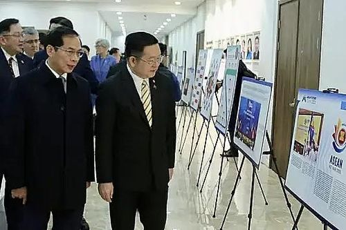 Hành trình 30 năm Việt Nam gia nhập ASEAN