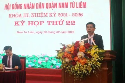 Nam Từ Liêm khẩn trương hoàn thành sắp xếp các đơn vị